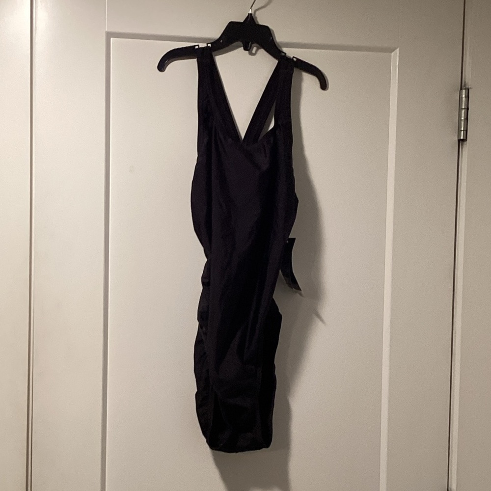 Speedo Black Women's One Piece Swimsuit
